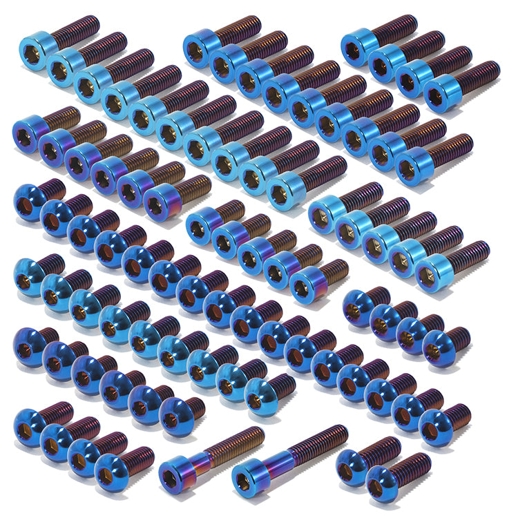 Full Set Tytanowych Śrub Do Surrona Light Bee